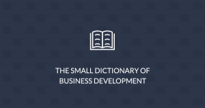 business development dictionary