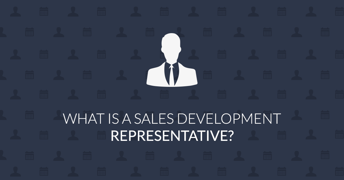 Sales representative significato
