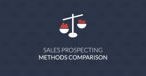 Sales prospecting methods comparison