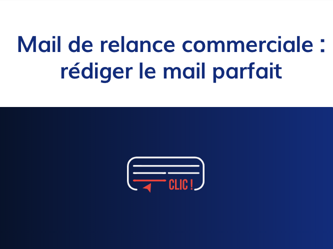 Mail De Relance Commerciale Rediger Le Mail Parfait Datananas